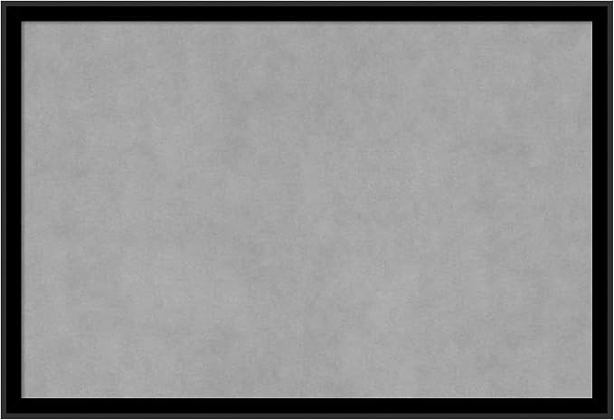 Amanti Art Black Framed Magnetic Board 17x25 Medium Vision Board by AmantiArt