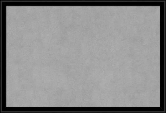 Amanti Art Black Framed Magnetic Board 17x25 Medium Vision Board by AmantiArt