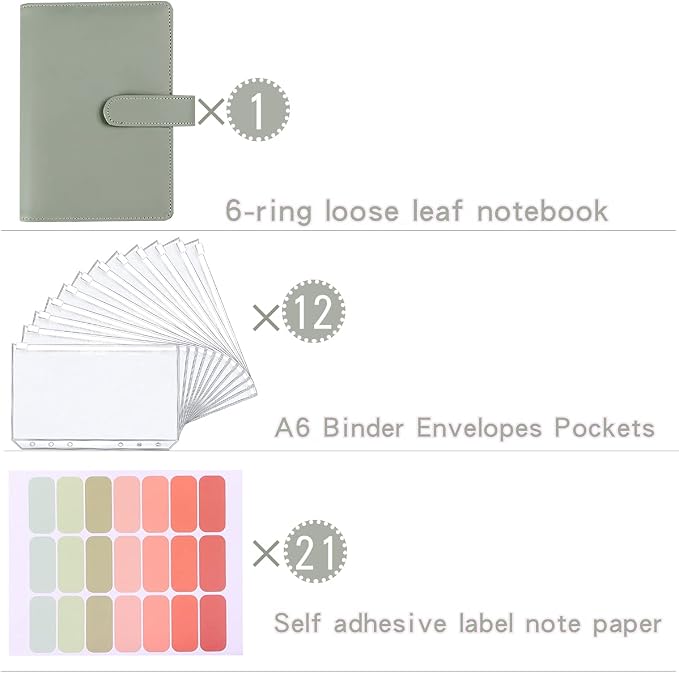 Money Saving Binder, Savings Challenges Book - Image 3
