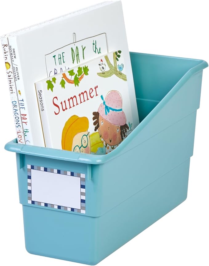 Really Good Stuff Durable Book and Binder Holder - Image 5