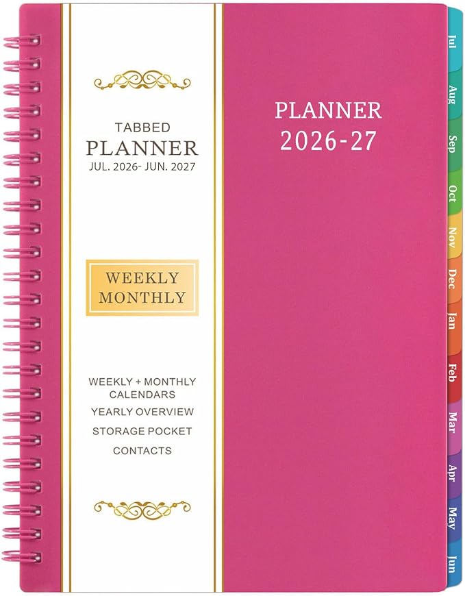 Planner 2026-2027 by BooQool