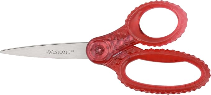 Westcott GEM Crystal-Design Scissors by Westcott