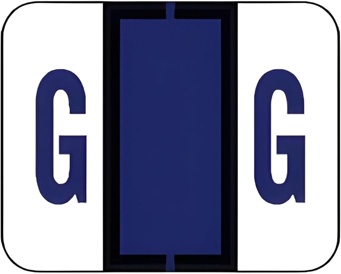 Doctor Stuff - File Folder Labels, Alphabet Letter G Stickers, Compatible - by DoctorStuff
