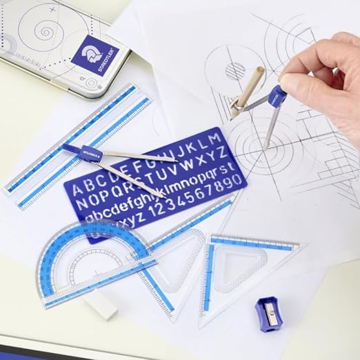 STAEDTLER 10-Piece Math Set - Image 6