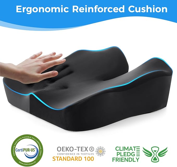 Niceeday Seat Cushion for Office, Car & Wheelchair - Image 5