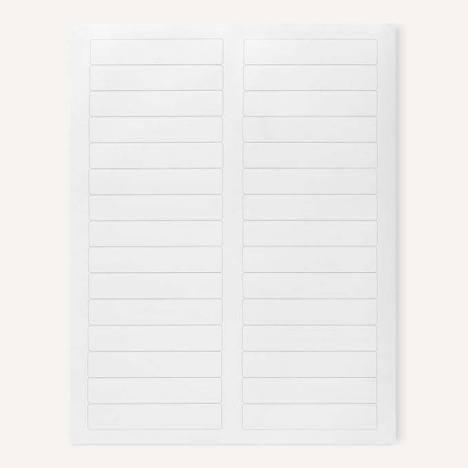 Amazon Basics File Folder Labels, 2/3" x 3-7/16" - Image 5