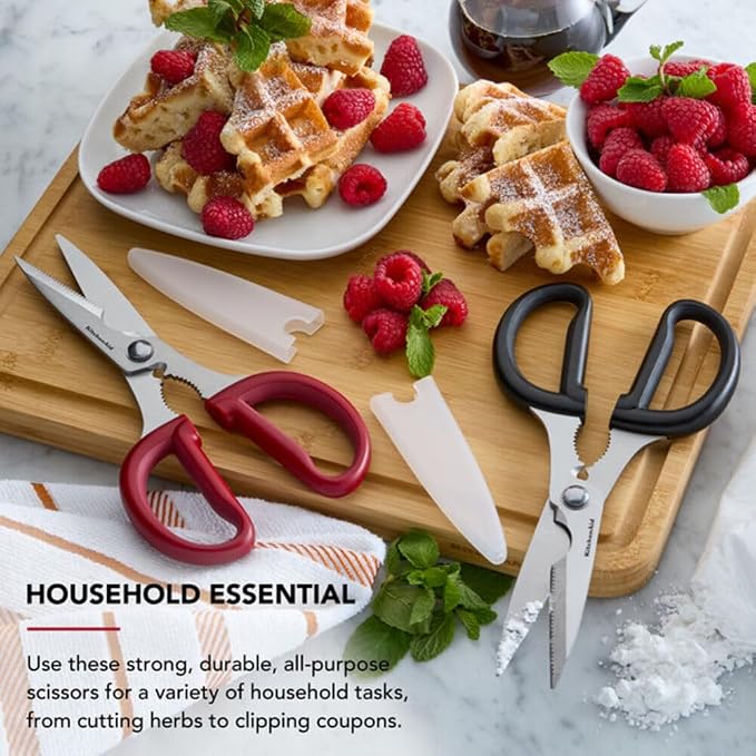 KitchenAid 2-Piece Multipurpose Shear Set – Versatile Scissors - Image 4