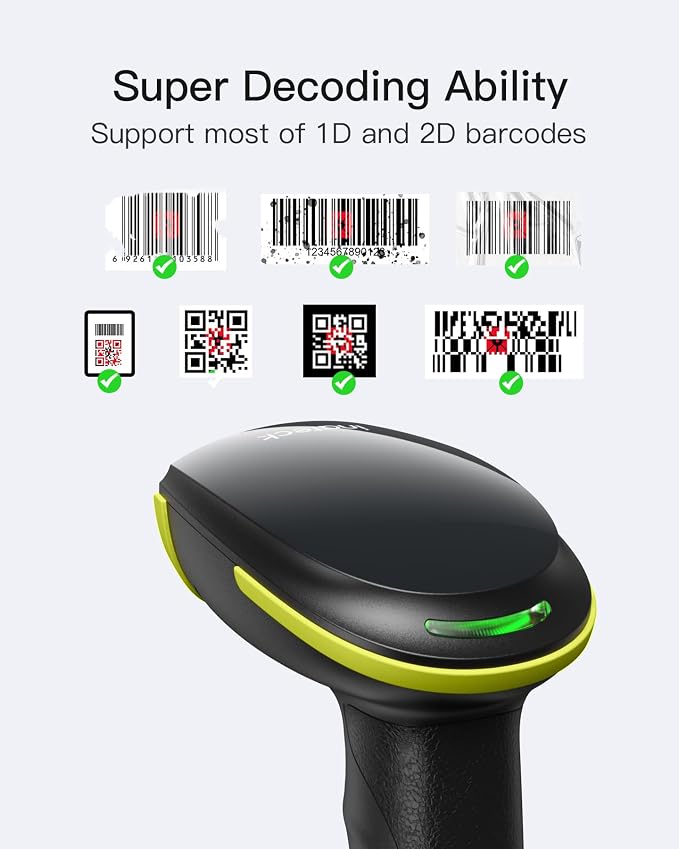 Inateck 2D Barcode Scanner - Image 2