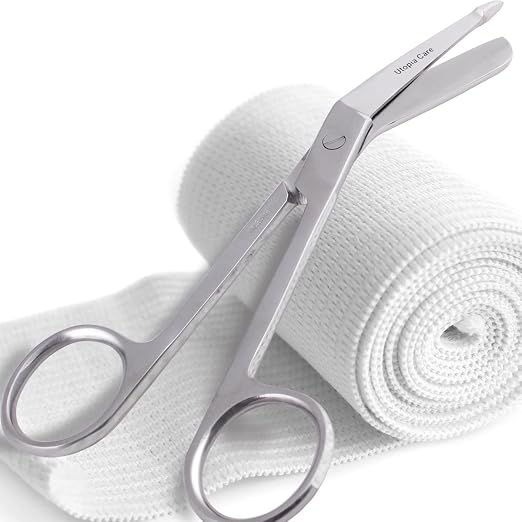 Utopia Care Bandage Scissors, 5.5 Inch Stainless Steel Shears - Image 7