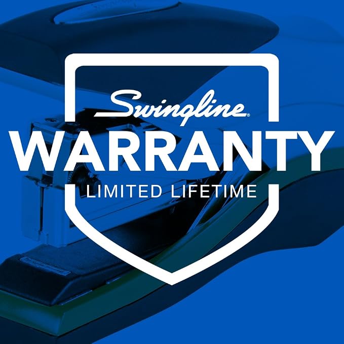 Swingline Stapler, Half Strip Desktop Stapler, 40 Sheet Capacity, Low Force - Image 5