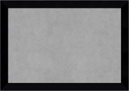 Amanti Art Black Framed Magnetic Board 19x27 Medium Vision Board by AmantiArt