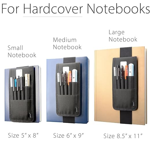 diodrio Pen Holder, Pencil Holder, Pen Sleeve Case - Image 4