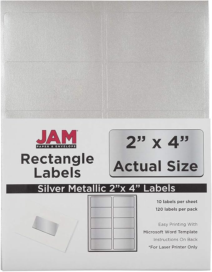 JAM PAPER Shipping Address Labels - Image 7