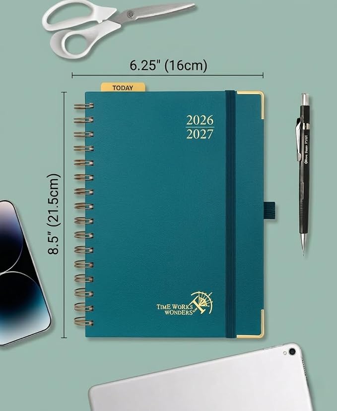 POPRUN 2026-2027 Academic Year Weekly and Monthly Planner Calendar, Jul 2026 - Image 4