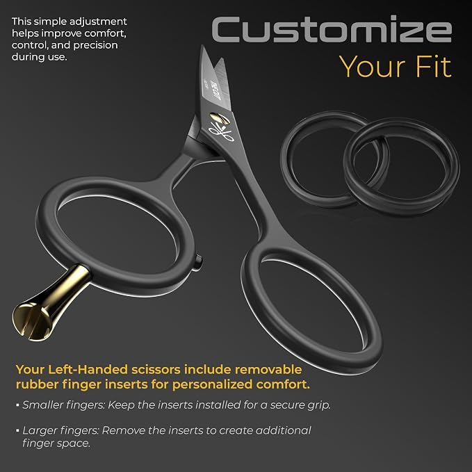 The Cut Factory 4.5" Facial Hair Scissors - Image 5
