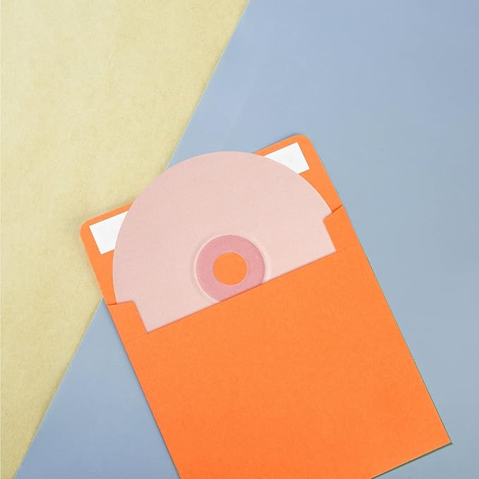 50 Pack 6 x 6 Square Envelopes Self Seal, Colorful | - Image 5