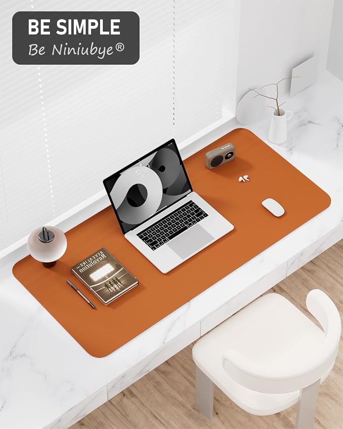 Desk Pad, Waterproof Laptop Computer Writing Mat - Image 7