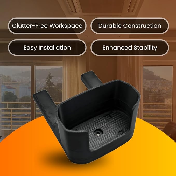 Desk Stand Holder for Uniden Bearcat BCD436HP Home Patrol Scanner, Easy - Image 6