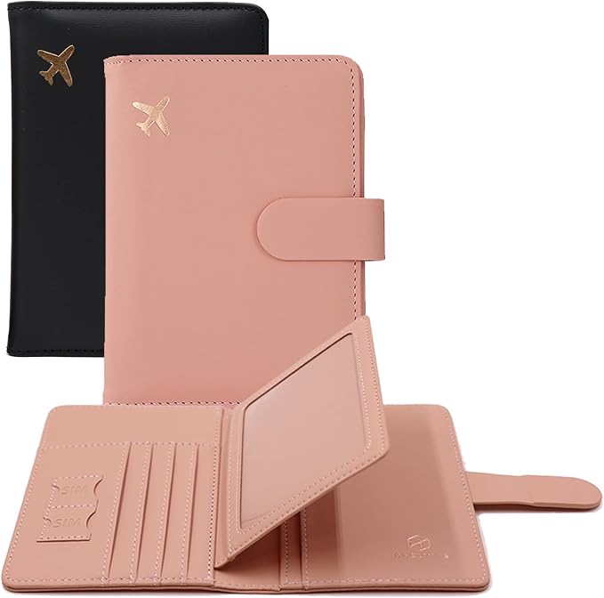 Melsbrinna Rfid Passport Holder by Melsbrinna