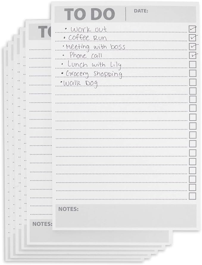 Paper Junkie To Do List Notepad - Image 5
