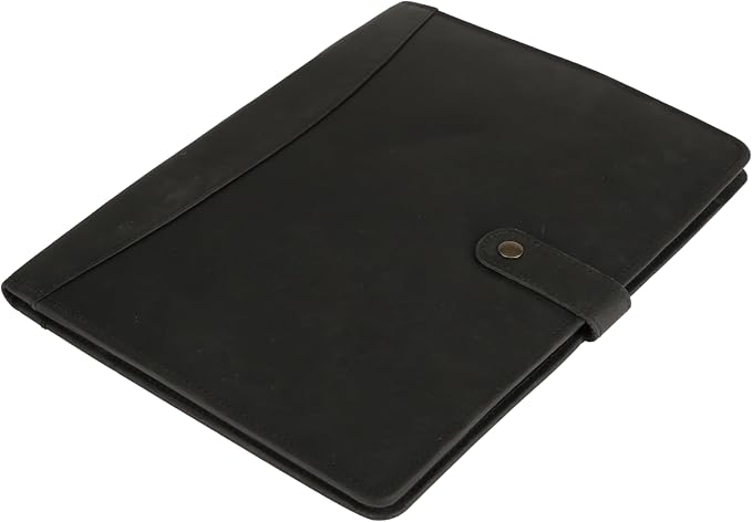 KomalC Leather Portfolio Folder - Image 6