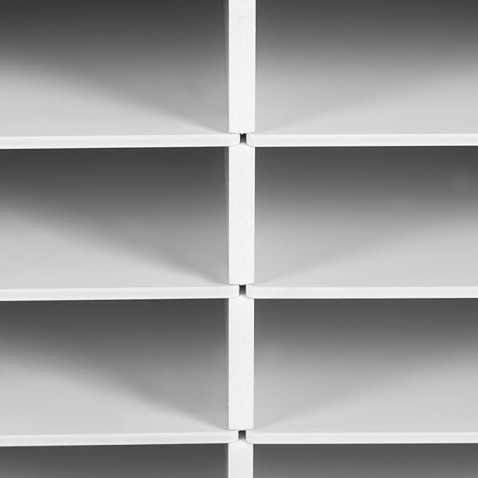 Mailbox for Classroom 24 Slots, Mail Sorter, Paper Organizer Storage, Mail - Image 7