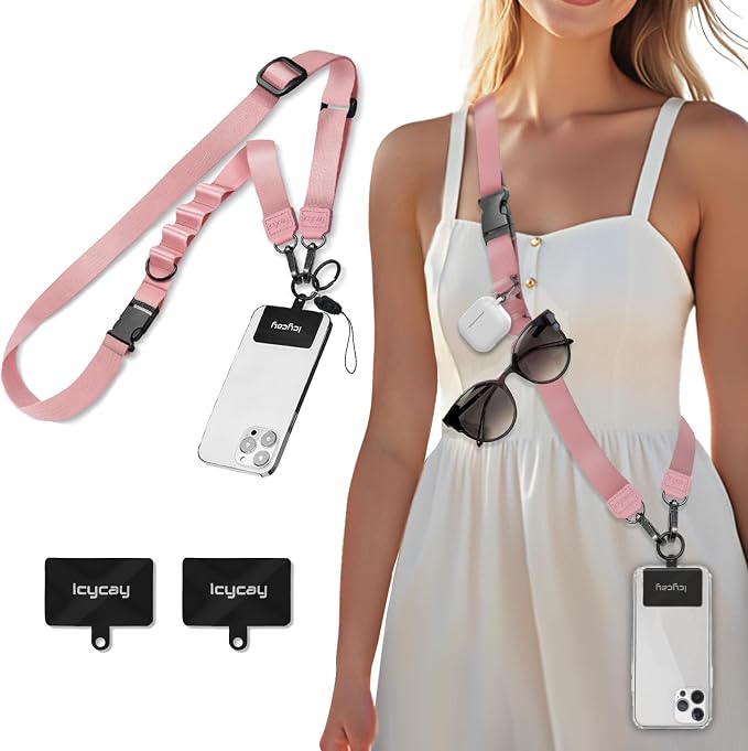 Icycay Phone Lanyard Crossbody, Cell Phone Strap by Icycay