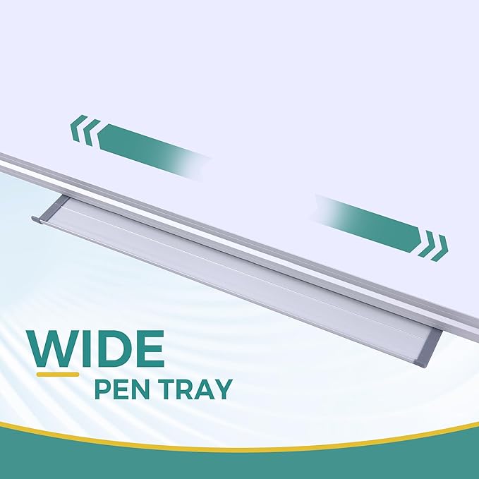 40 x 28 Inch Magnetic Dry Erase Whiteboard - Image 4