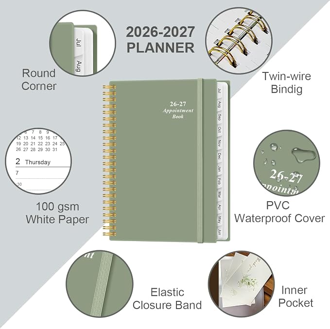 2026-2027 Appointment Book & Planner - Image 2