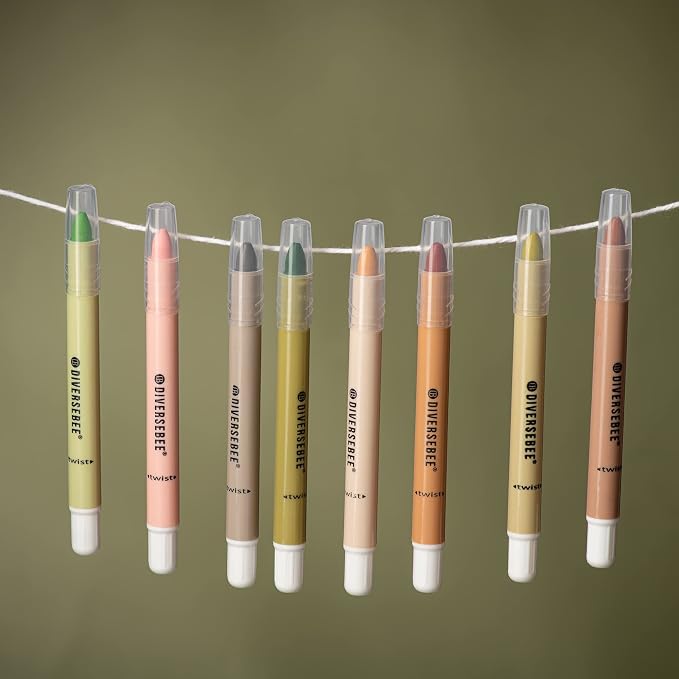 DIVERSEBEE Bible Highlighters and Pens No Bleed, 8 Pack Assorted Colors Gel - Image 8