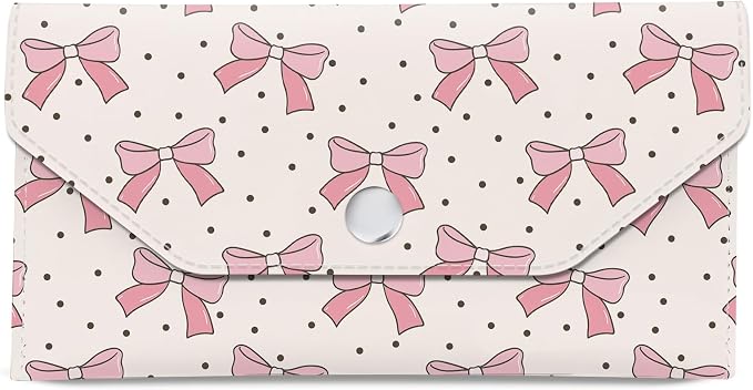 Cash Envelope Wallet Cute PU Leather Envelopes Bag by Unknown