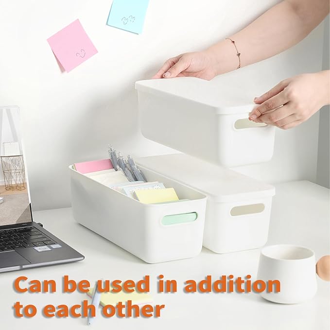 Yishyfier Plastic Storage Baskets - Image 3