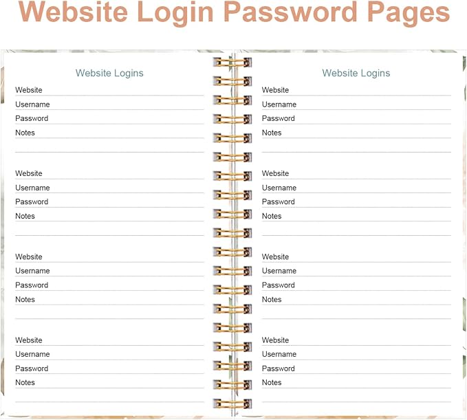 Address Book with Alphabetical Tabs - Image 4