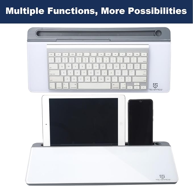 Small Desktop Glass Whiteboard Dry-Erase-Board - Image 5
