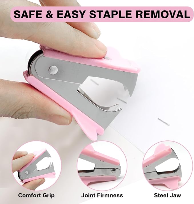 Metal Heavy Duty Stapler, 50 Sheet Capacity Stapler - Image 5