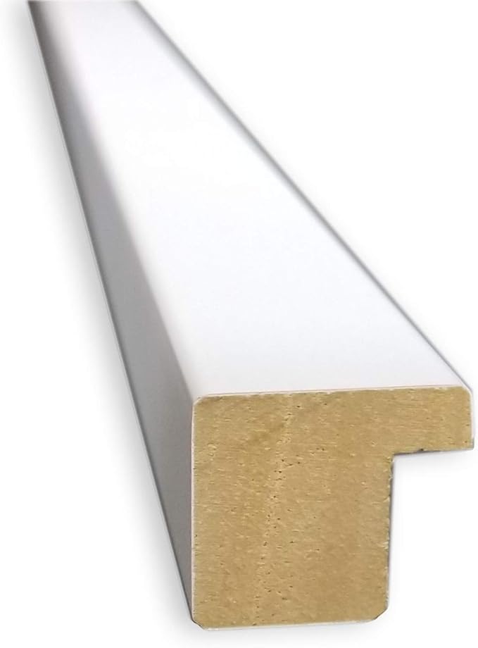 Amanti Art Natural Cork Board for Wall, 35x55 Vision Board with White Frame, Oversize Corkboard Office Decor for Home Organization, Modern Corkboard Pinboard to Display Items for Home Organization in-DeskLoop Office