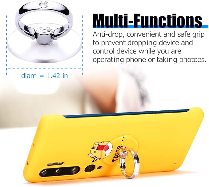 Transparent Phone Ring Stand Holder - Image 5