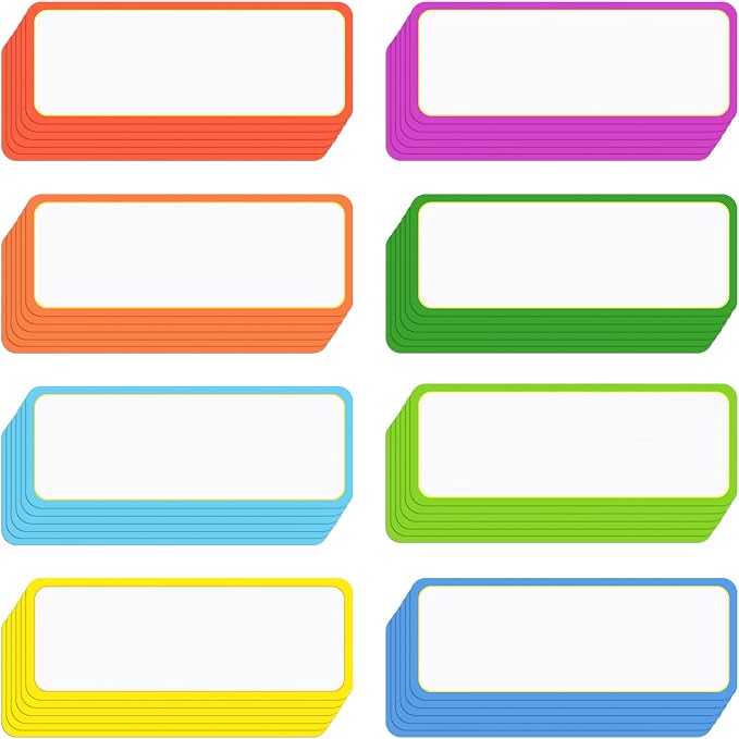 48 Pieces Magnetic Dry Erase Labels by HongyiTime