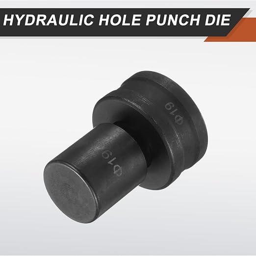HARFINGTON Hydraulic Hole Punch Die Φ19mm Round Hole 40Cr Steel Electric - Image 3