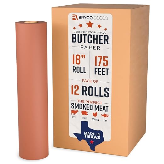 Bryco Goods Pink Butcher Paper Roll by BrycoGoods