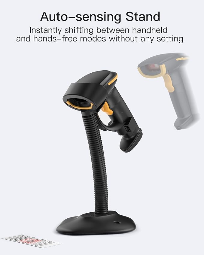 Inateck 2D Barcode Scanner - Image 9