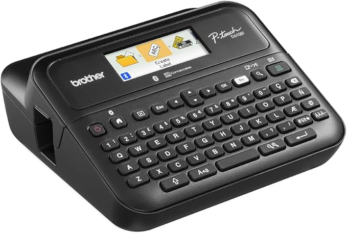 Brother P-Touch PT-D610BT Business Professional Connected Label Maker - Image 3