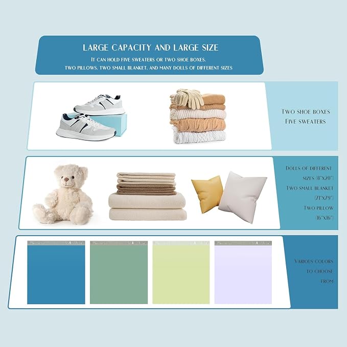 Metronic Poly Mailers 24x24 300 Pcs, Large Shipping Bags Bulk - Image 7