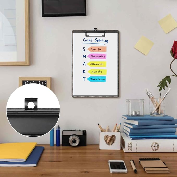 Desktop Document Holder for Typing Clipboard, Paper Holder Stand for Desk When - Image 7