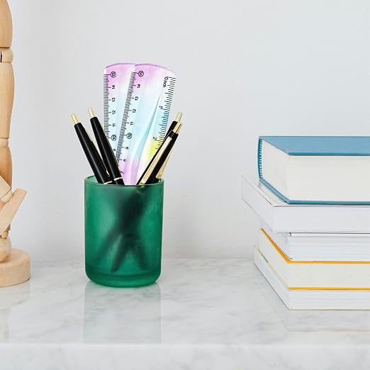 4 PCS 6 Inch Flexible Ruler, Bendable Plastic Ruler, Soft Bendable Gradient - Image 7