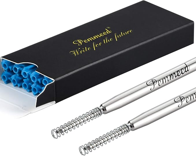 Ballpoint Pen Refills with Spring - Image 4
