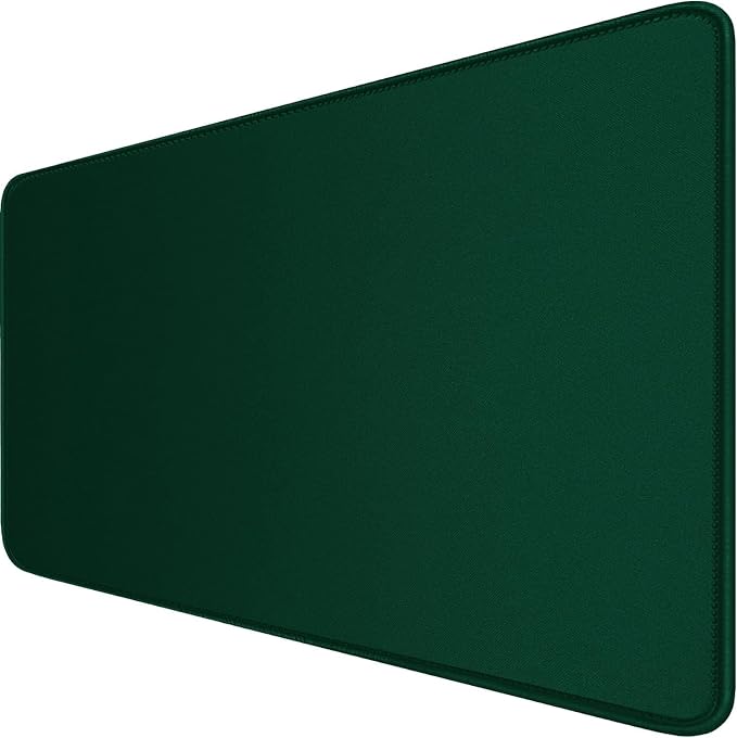 Large Mouse Pad with Stitched Edges, 47.3 X 23.6 in Desk Pad Durable Non-Slip by Hsmienk