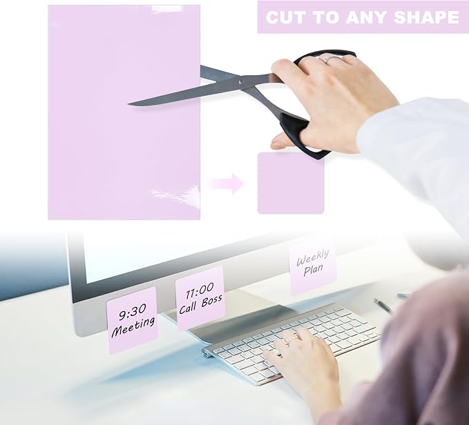 Dry Erase Board Sticker- Whiteboard Stickers-8.3''x11.7'' Removable Dry Erase - Image 8