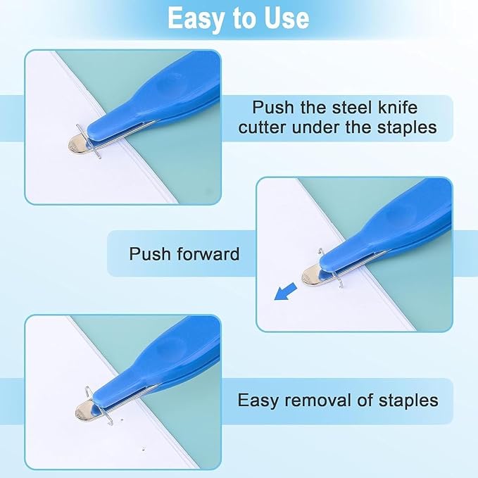 Purple Magnetic Staple Remover Tools, Professional Magnetic Staple Remover - Image 4