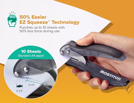 Bostitch EZ Squeeze Hole Punch - Image 2